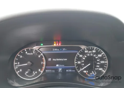 2021 Nissan Altima Sr Intelligent Awd из США, поврежденный, VIN 1N4BL4CW5MN410878